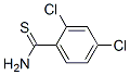 2,4-二氯硫代苯甲酰胺結(jié)構(gòu)式_2775-38-4結(jié)構(gòu)式
