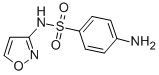 3-SulfanilamidoisoxazoleStructure,2776-47-8Structure 3-Sulfanilamidoisoxazole Structure,2776-47-8Structure