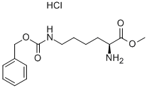 H-Lys(Z)-OMe.HCl結(jié)構(gòu)式_27894-50-4結(jié)構(gòu)式