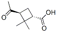(1s,3s)-(9ci)-3-乙?；?2,2-二甲基-環(huán)丁烷羧酸結(jié)構(gòu)式_279240-50-5結(jié)構(gòu)式