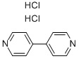4,4-DipyridyldihydrochlorideStructure,27926-72-3Structure 4,4-Dipyridyldihydrochloride Structure,27926-72-3Structure
