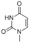 1-Methyluracil Structure,27942-00-3Structure