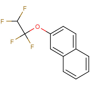 2-(1,1,2,2-Tetrafluoroethoxy)naphthaleneStructure,2796-08-9Structure 2-(1,1,2,2-Tetrafluoroethoxy)naphthalene Structure,2796-08-9Structure