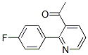 3-Acetyl-2-(4-fluorophenyl)-pyridine Structure,280573-47-9Structure