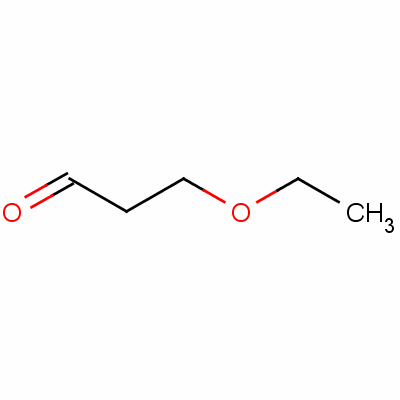 Propanal, 3-ethoxy-Structure,2806-85-1Structure Propanal, 3-ethoxy- Structure,2806-85-1Structure