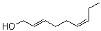 Trans,cis-2,6-nonadien-1-olStructure,28069-72-9Structure Trans,cis-2,6-nonadien-1-ol Structure,28069-72-9Structure
