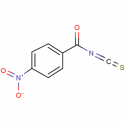 4-Nitrobenzoyl isothiocyanateStructure,28115-92-6Structure 4-Nitrobenzoyl isothiocyanate Structure,28115-92-6Structure