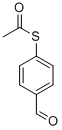 4-(S-Acetylthio)benzaldehydeStructure,28130-89-4Structure 4-(S-Acetylthio)benzaldehyde Structure,28130-89-4Structure