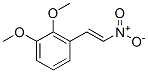1,2-Dimethoxy-3-(2-nitrovinyl)benzeneStructure,2815-67-0Structure 1,2-Dimethoxy-3-(2-nitrovinyl)benzene Structure,2815-67-0Structure