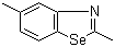 2,5-DimethylbenzoselenazoleStructure,2818-89-5Structure 2,5-Dimethylbenzoselenazole Structure,2818-89-5Structure