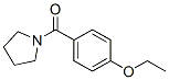 Pyrrolidine, 1-(4-ethoxybenzoyl)- (9ci)Structure,282104-34-1Structure Pyrrolidine, 1-(4-ethoxybenzoyl)- (9ci) Structure,282104-34-1Structure