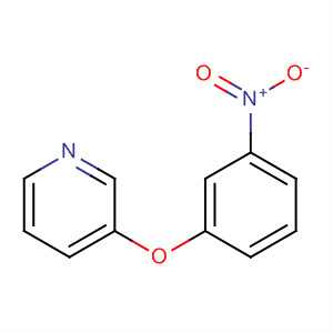 3-(3-吡啶氧基)-1-硝基苯結構式_28232-52-2結構式