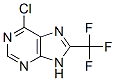 9H-Purine, 6-chloro-8-(trifluoromethyl)-Structure,282522-06-9Structure 9H-Purine, 6-chloro-8-(trifluoromethyl)- Structure,282522-06-9Structure