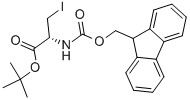 N-fmoc-3-iodo-l-alanine tert-butyl esterStructure,282734-33-2Structure N-fmoc-3-iodo-l-alanine tert-butyl ester Structure,282734-33-2Structure