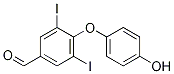 3,5-Diiodo thyroaldehydeStructure,2828-49-1Structure 3,5-Diiodo thyroaldehyde Structure,2828-49-1Structure