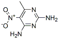 2,4-Pyrimidinediamine, 6-methyl-5-nitro-Structure,2829-59-6Structure 2,4-Pyrimidinediamine, 6-methyl-5-nitro- Structure,2829-59-6Structure