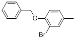 1-(Benzyloxy)-2-bromo-4-methylbenzeneStructure,2830-53-7Structure 1-(Benzyloxy)-2-bromo-4-methylbenzene Structure,2830-53-7Structure