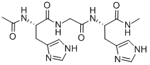 Ac-his-gly-his-nhmeStructure,283167-37-3Structure Ac-his-gly-his-nhme Structure,283167-37-3Structure
