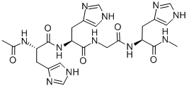 Ac-his-his-gly-his-nhmeStructure,283167-53-3Structure Ac-his-his-gly-his-nhme Structure,283167-53-3Structure