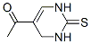 Ethanone,1-(1,2,3,4-tetrahydro-2-thioxo-5-pyrimidinyl)- (9ci)Structure,283168-69-4Structure Ethanone,1-(1,2,3,4-tetrahydro-2-thioxo-5-pyrimidinyl)- (9ci) Structure,283168-69-4Structure