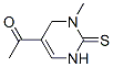 Ethanone,1-(1,2,3,6-tetrahydro-1-methyl-2-thioxo-5-pyrimidinyl )- (9ci)Structure,283168-73-0Structure Ethanone,1-(1,2,3,6-tetrahydro-1-methyl-2-thioxo-5-pyrimidinyl )- (9ci) Structure,283168-73-0Structure