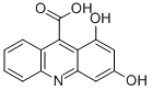 1,3-Dihydroxy-9-acridinecarboxylic acidStructure,28332-99-2Structure 1,3-Dihydroxy-9-acridinecarboxylic acid Structure,28332-99-2Structure