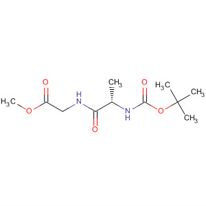 (S)-methyl2-(2-((tert-butoxycarbonyl)amino)propanamido)acetateStructure,28369-58-6Structure (S)-methyl2-(2-((tert-butoxycarbonyl)amino)propanamido)acetate Structure,28369-58-6Structure