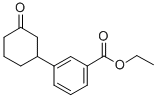 Ethyl 3-(3-oxocyclohexyl)benzoateStructure,284022-81-7Structure Ethyl 3-(3-oxocyclohexyl)benzoate Structure,284022-81-7Structure