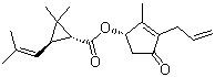 S-BioallethrinStructure,28434-00-6Structure S-Bioallethrin Structure,28434-00-6Structure