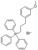 (3-(3-Methoxyphenyl)propyl)triphenylphosphonium bromideStructure,28437-33-4Structure (3-(3-Methoxyphenyl)propyl)triphenylphosphonium bromide Structure,28437-33-4Structure