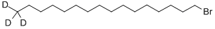1-Bromohexadecane-16,16,16-d3Structure,284474-40-4Structure 1-Bromohexadecane-16,16,16-d3 Structure,284474-40-4Structure