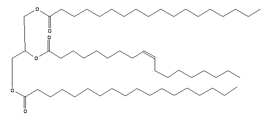 1,3-Distearoyl-2-oleoyl glycerolStructure,2846-04-0Structure 1,3-Distearoyl-2-oleoyl glycerol Structure,2846-04-0Structure