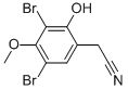 (3,5-Dibromo-2-hydroxy-4-methoxy-phenyl)-acetonitrileStructure,28495-11-6Structure (3,5-Dibromo-2-hydroxy-4-methoxy-phenyl)-acetonitrile Structure,28495-11-6Structure