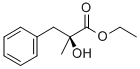 (S)-2-Hydroxy-2-methyl-3-phenylpropionic acid ethyl ester Structure,285130-47-4Structure