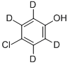 4-Chlorophenol-2,3,5,6-d4Structure,285132-91-4Structure 4-Chlorophenol-2,3,5,6-d4 Structure,285132-91-4Structure