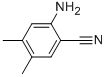 4,5-Dimethyl-2-aminobenzonitrileStructure,28568-03-8Structure 4,5-Dimethyl-2-aminobenzonitrile Structure,28568-03-8Structure