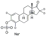 Sodium equilin-2,4,16,16-d4 sulfate (stabilized with tris, 50% w/w)Structure,285979-81-9Structure Sodium equilin-2,4,16,16-d4 sulfate (stabilized with tris, 50% w/w) Structure,285979-81-9Structure
