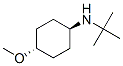 反式-(9ci)-n-(1,1-二甲基乙基)-4-甲氧基-環(huán)己胺結構式_285991-98-2結構式