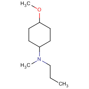 反式-(9ci)-4-甲氧基-n-甲基-n-丙基-環(huán)己胺結(jié)構(gòu)式_285992-00-9結(jié)構(gòu)式