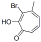 (9ci)-3-溴-2-羥基-4-甲基-2,4,6-環(huán)庚三烯-1-酮結(jié)構(gòu)式_285992-20-3結(jié)構(gòu)式