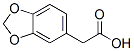 3,4-(Methylenedioxy)phenylacetic acidStructure,2861-28-1Structure 3,4-(Methylenedioxy)phenylacetic acid Structure,2861-28-1Structure