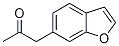 1-(6-Benzofuranyl)-2-propanoneStructure,286836-34-8Structure 1-(6-Benzofuranyl)-2-propanone Structure,286836-34-8Structure