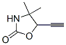2-Oxazolidinone,5-ethynyl-4,4-dimethyl- (9ci)Structure,287193-04-8Structure 2-Oxazolidinone,5-ethynyl-4,4-dimethyl- (9ci) Structure,287193-04-8Structure