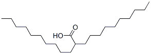 2-Decyldodecanoic acidStructure,2874-72-8Structure 2-Decyldodecanoic acid Structure,2874-72-8Structure