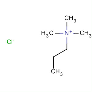 Trimethylpropylammonium chlorideStructure,2877-24-9Structure Trimethylpropylammonium chloride Structure,2877-24-9Structure