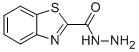 1,3-Benzothiazole-2-carbohydrazideStructure,28891-34-1Structure 1,3-Benzothiazole-2-carbohydrazide Structure,28891-34-1Structure