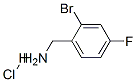 2-Bromo-4-fluorobenzylamine hydrochloride Structure,289038-14-8Structure