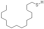 1-十六烷硫醇結(jié)構(gòu)式_2917-26-2結(jié)構(gòu)式