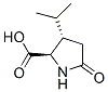 (3s)-(9ci)-3-(1-甲基乙基)-5-氧代-D-脯氨酸結(jié)構(gòu)式_291763-99-0結(jié)構(gòu)式