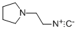 1-(2-Isocyanoethyl)-pyrrolidineStructure,2920-10-7Structure 1-(2-Isocyanoethyl)-pyrrolidine Structure,2920-10-7Structure